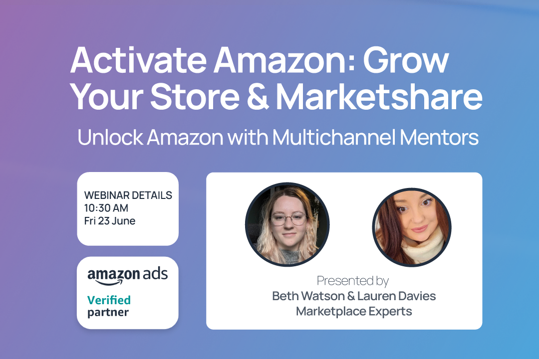 Ecommerce Agency CSP Commerce presents 'Activate Amazon'