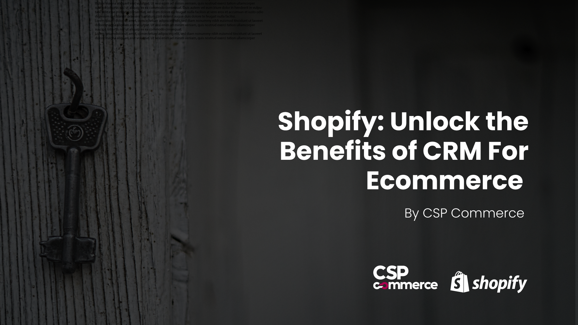 Unlock the benefits of shopify and Klayvio